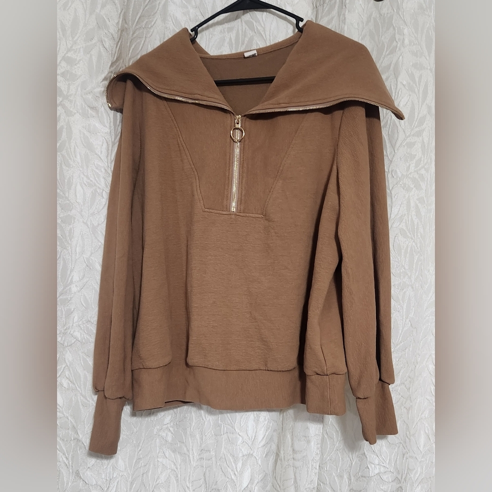 Brown Women's Hoodie